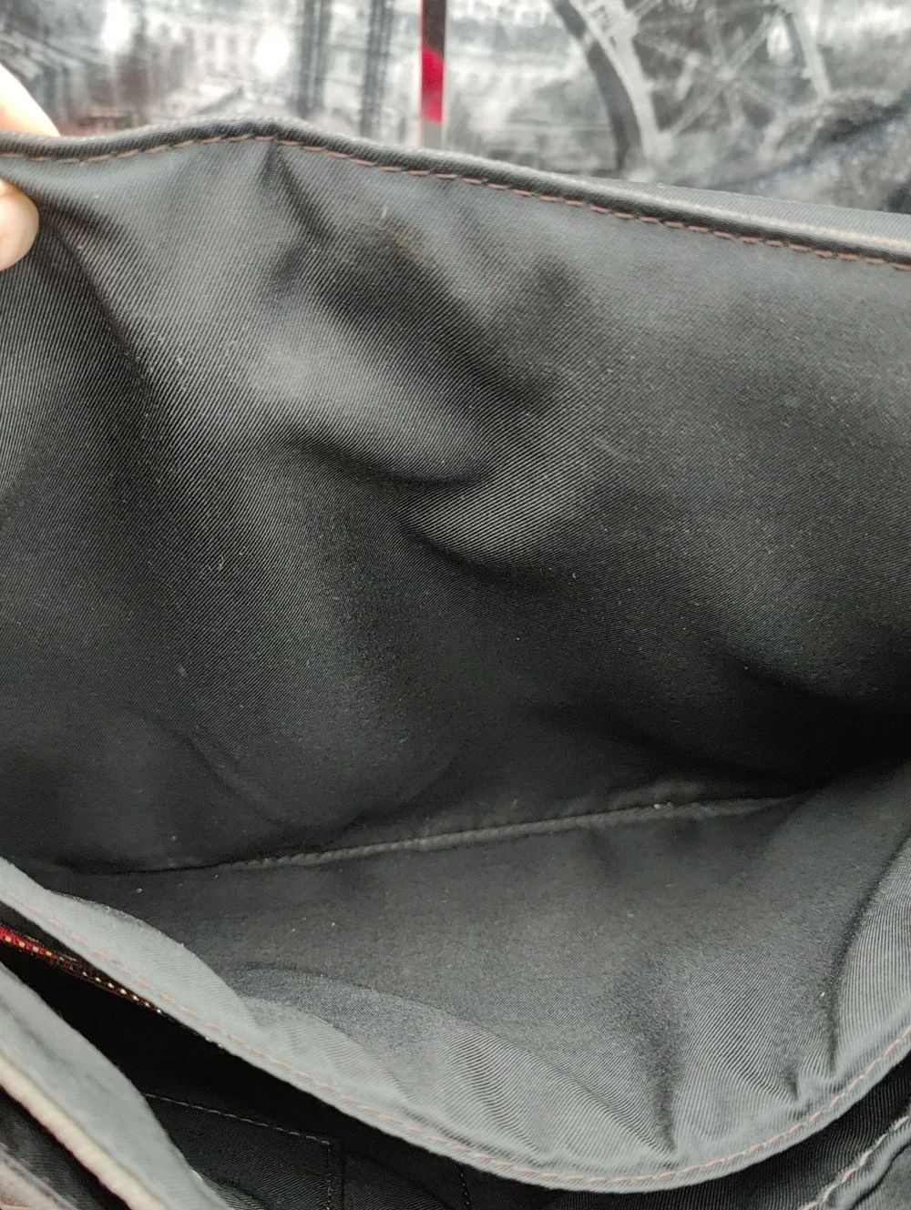 Fossil Messenger Bag